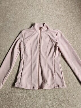 Jaanuu Blush/Rose Gold Scrub Jacket-XS
